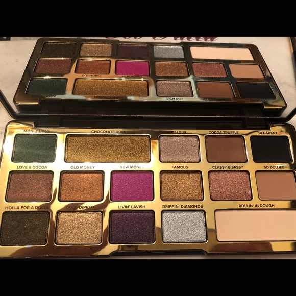 **Last One**Too Faced Chocolate Gold Eye Palette - Picture 6 of 8